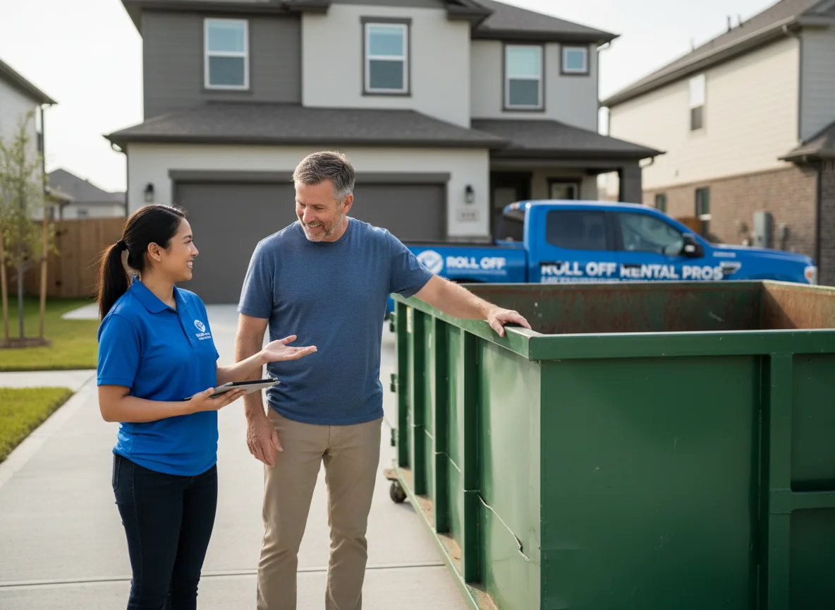 Roll Off Dumpster Rental Mooreland, IN FAQs